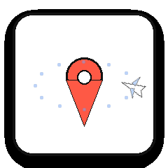 Tourism animated sticker